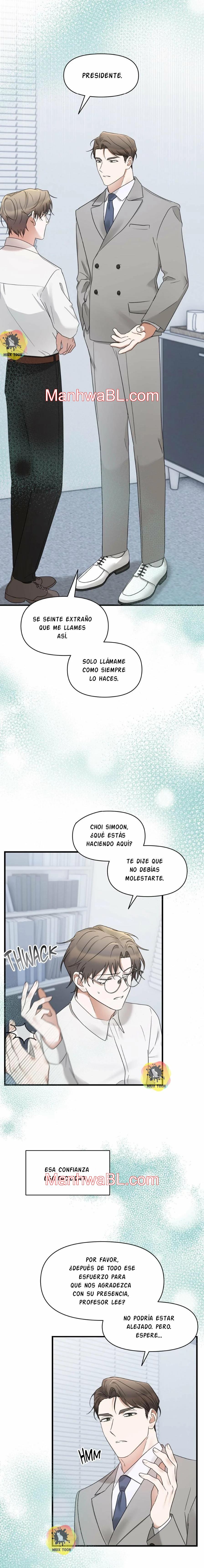 La Agenda del Alfa - Capítulo 22 manhwa