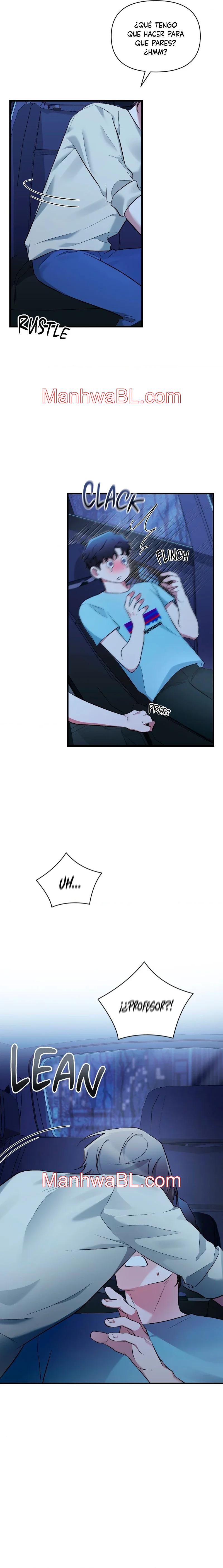 La Agenda del Alfa - Capítulo 51.2 manhwa