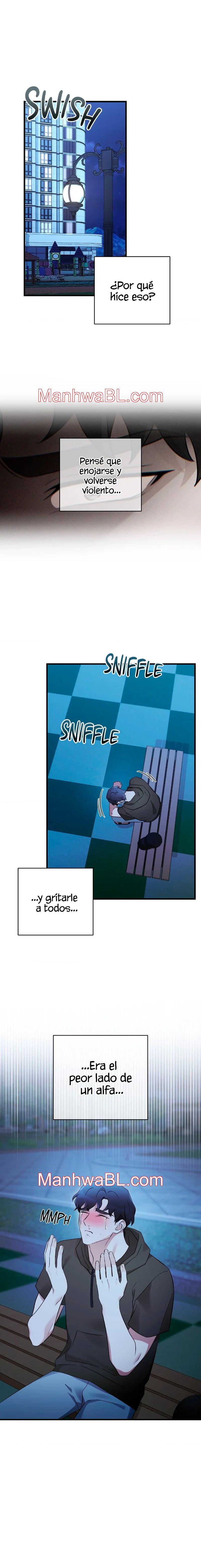 La Agenda del Alfa - Capítulo 51.2 manhwa