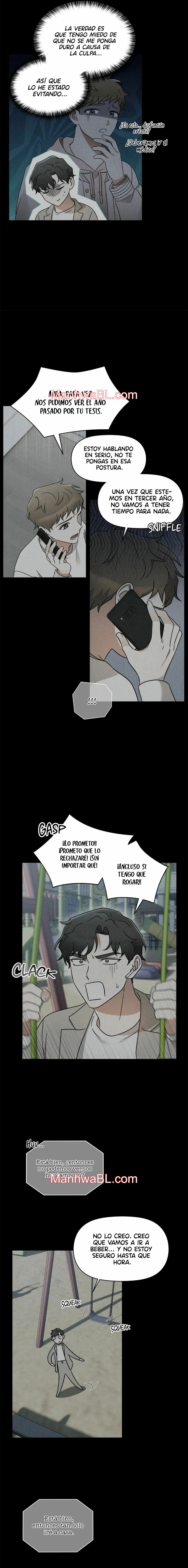 La Agenda del Alfa - Capítulo 6.3 manhwa