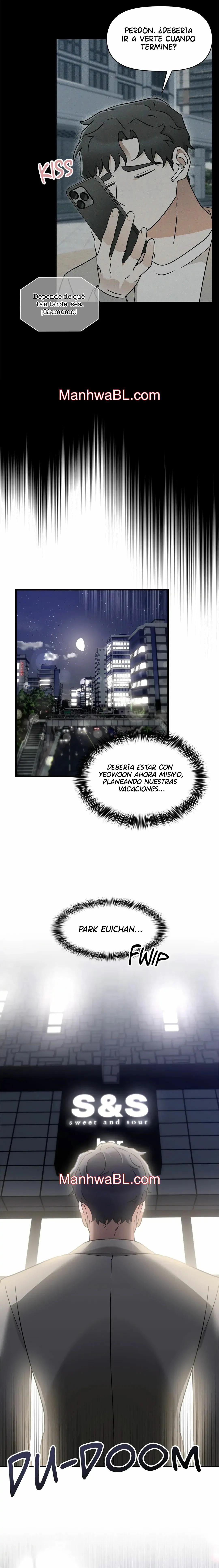 La Agenda del Alfa - Capítulo 6.3 manhwa