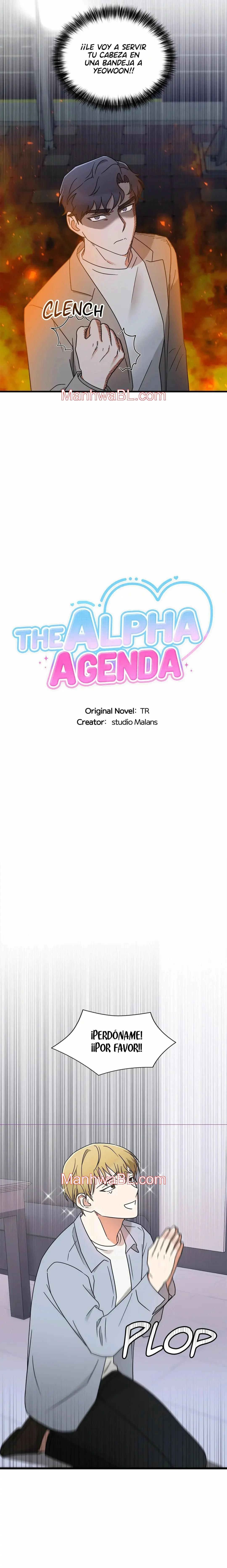 La Agenda del Alfa - Capítulo 6.3 manhwa