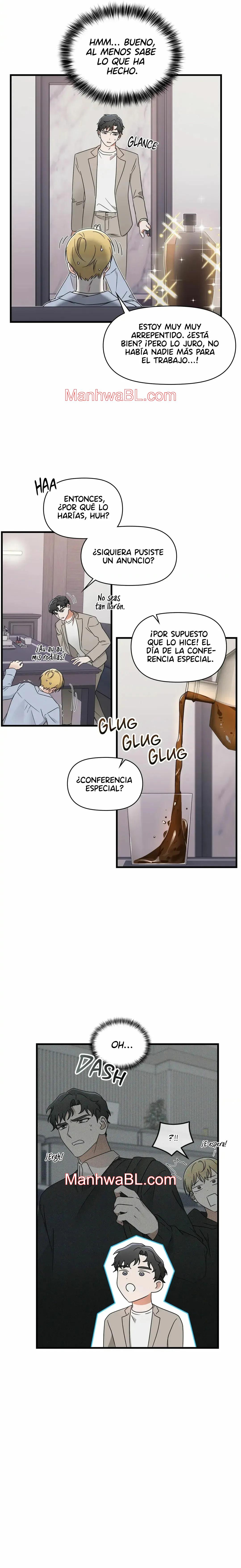 La Agenda del Alfa - Capítulo 6.3 manhwa