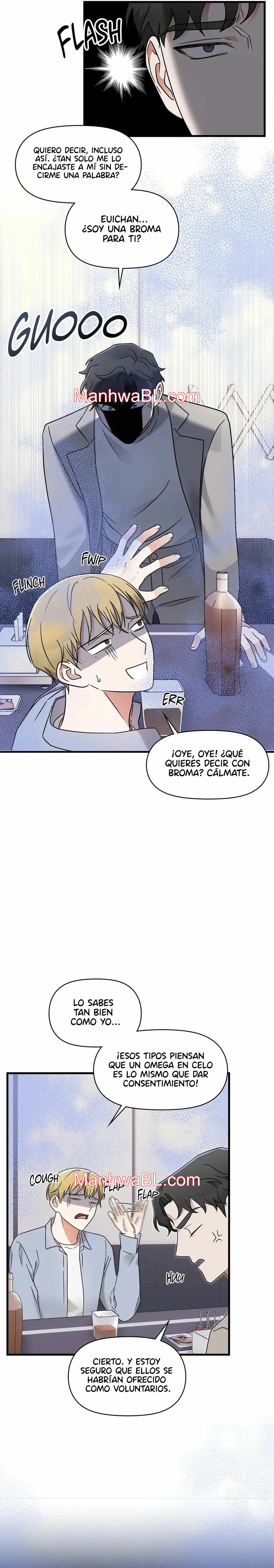 La Agenda del Alfa - Capítulo 6.3 manhwa