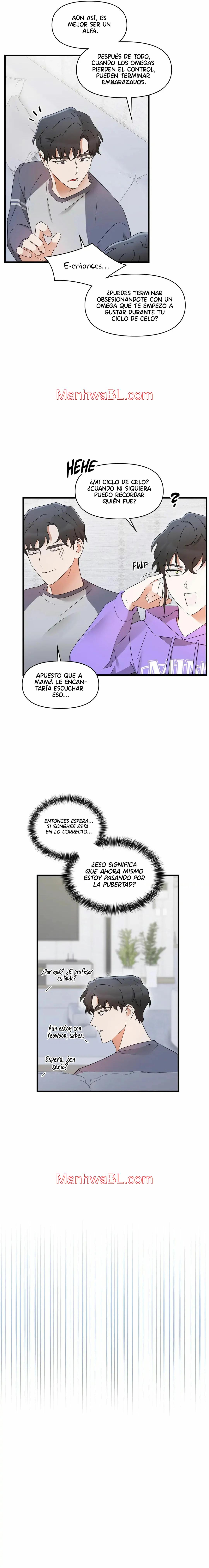 La Agenda del Alfa - Capítulo 10.2 manhwa