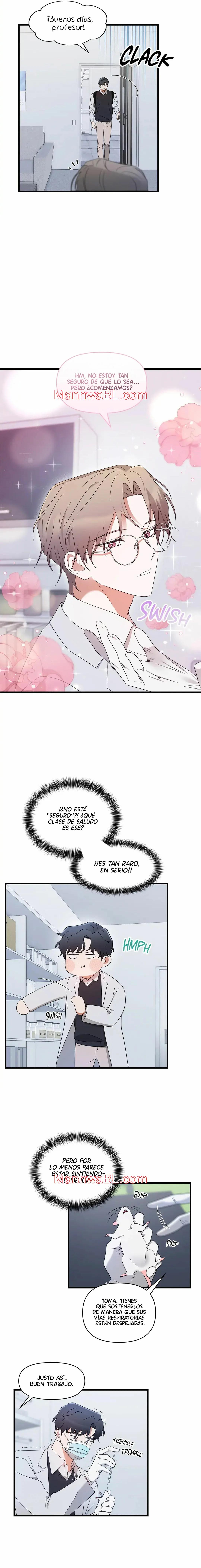La Agenda del Alfa - Capítulo 10.2 manhwa