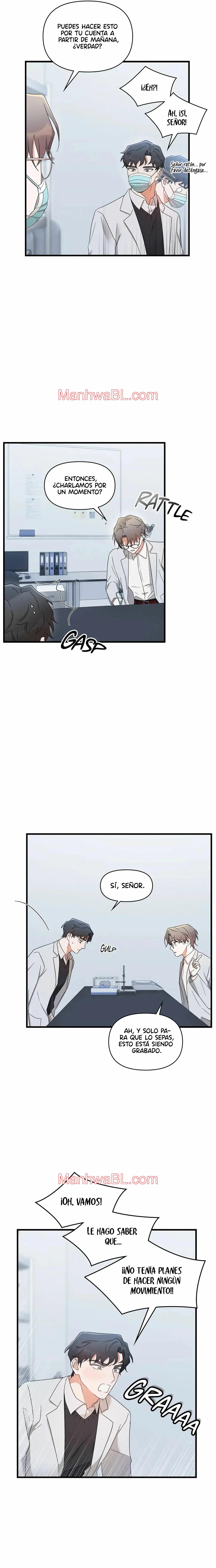 La Agenda del Alfa - Capítulo 10.2 manhwa