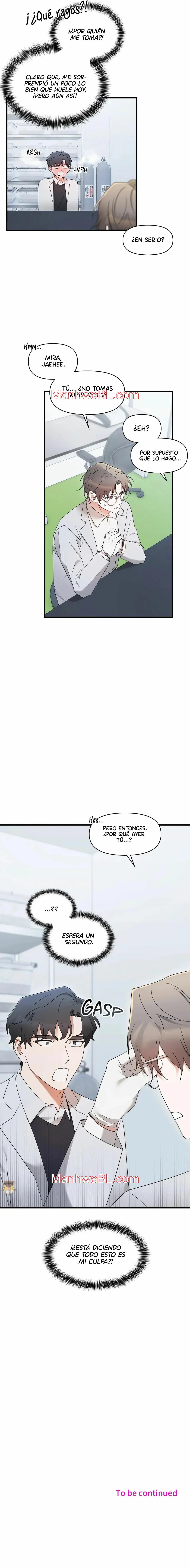 La Agenda del Alfa - Capítulo 10.2 manhwa