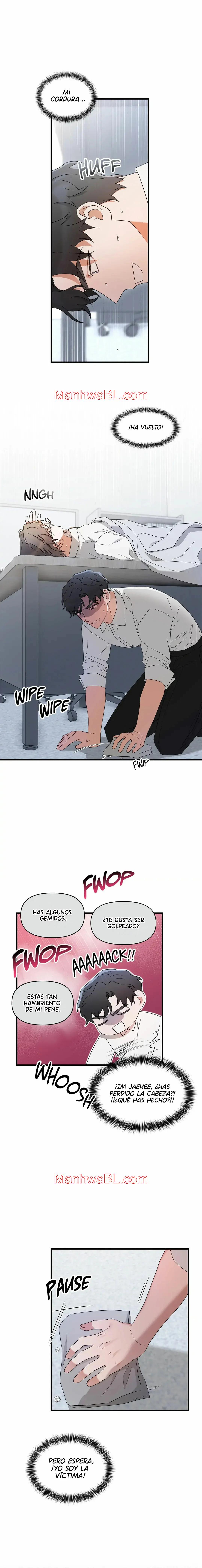La Agenda del Alfa - Capítulo 10.2 manhwa