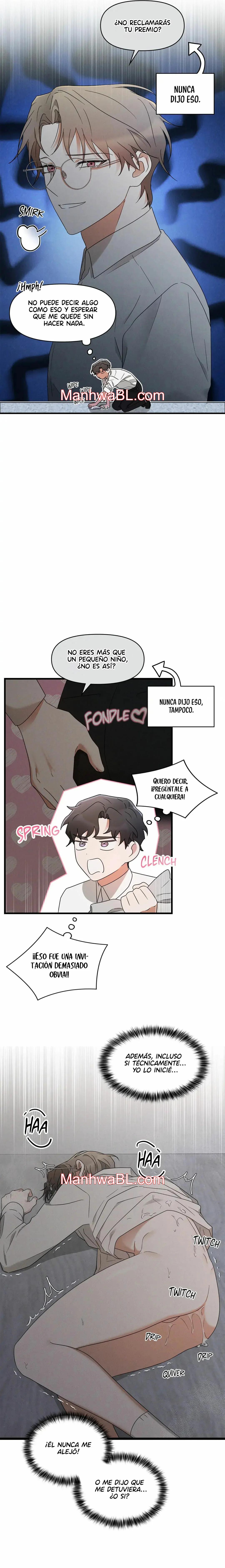 La Agenda del Alfa - Capítulo 10.2 manhwa