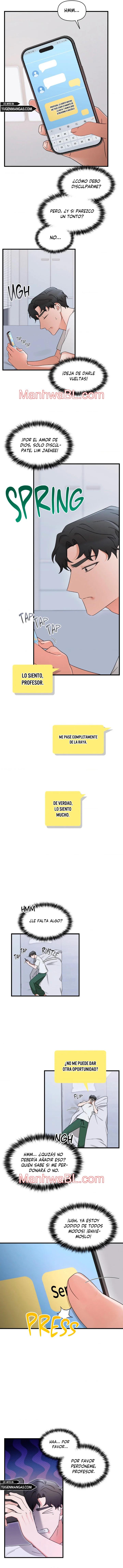 La Agenda del Alfa - Capítulo 26.2 manhwa