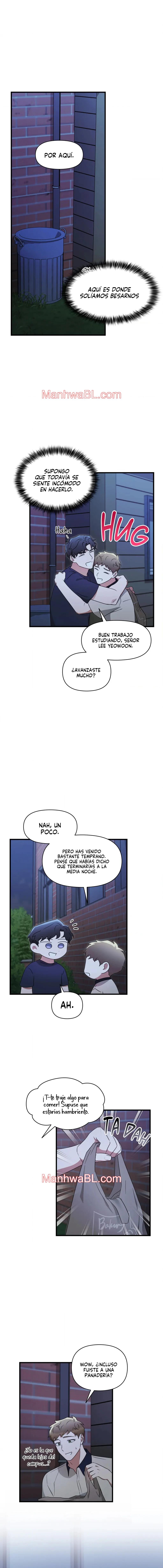 La Agenda del Alfa - Capítulo 32.2 manhwa