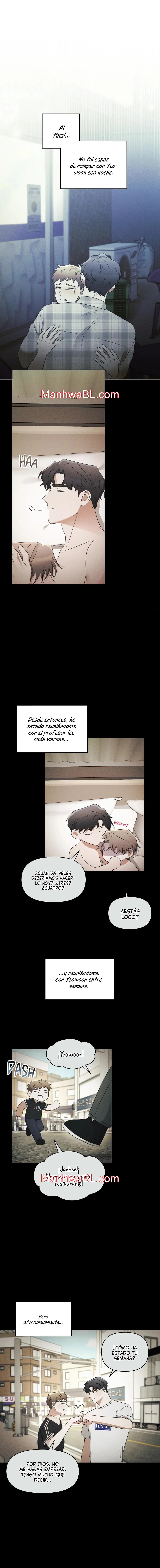 La Agenda del Alfa - Capítulo 32.2 manhwa