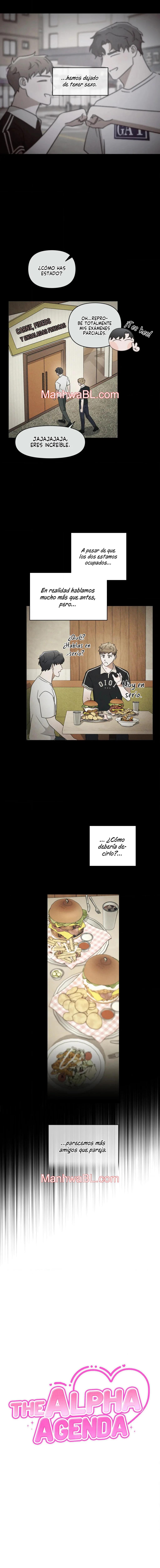 La Agenda del Alfa - Capítulo 32.2 manhwa