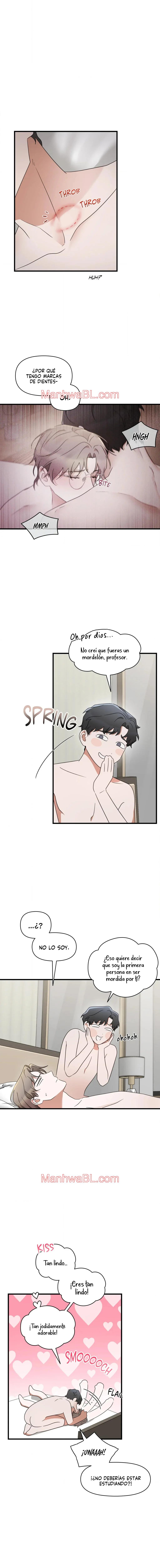 La Agenda del Alfa - Capítulo 32.2 manhwa