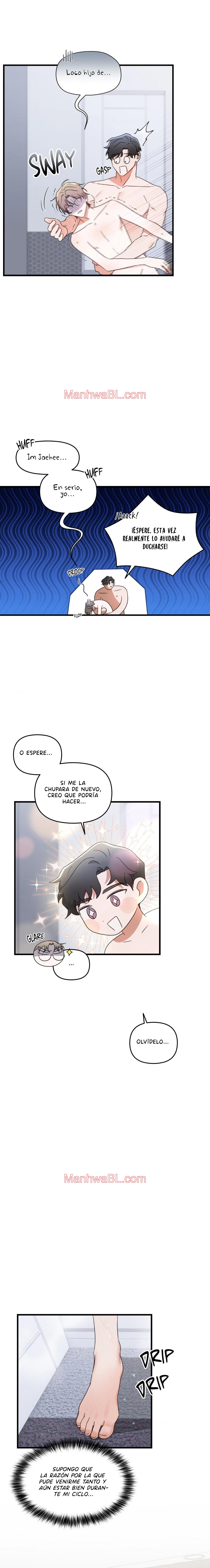 La Agenda del Alfa - Capítulo 15.2 manhwa