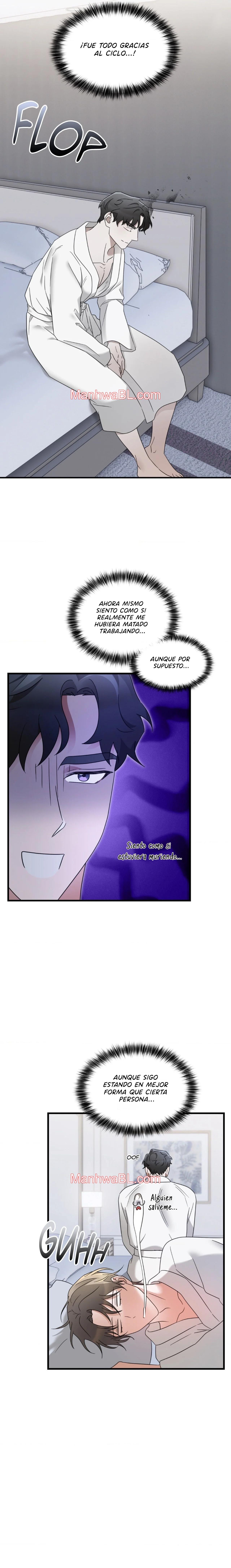 La Agenda del Alfa - Capítulo 15.2 manhwa