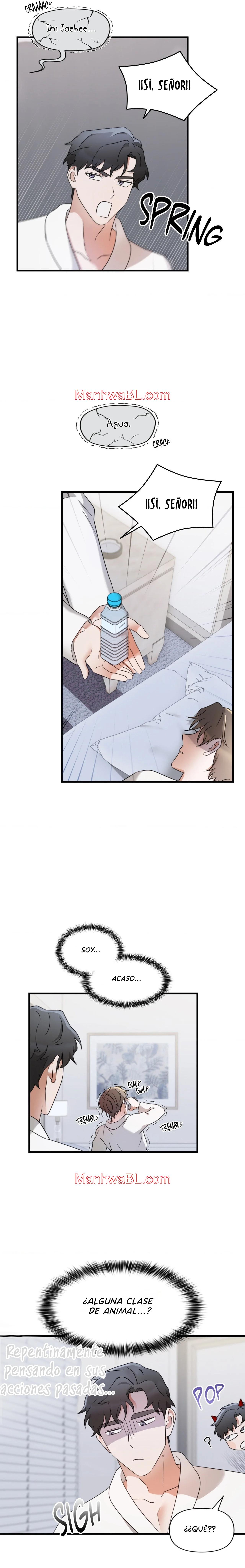 La Agenda del Alfa - Capítulo 15.2 manhwa
