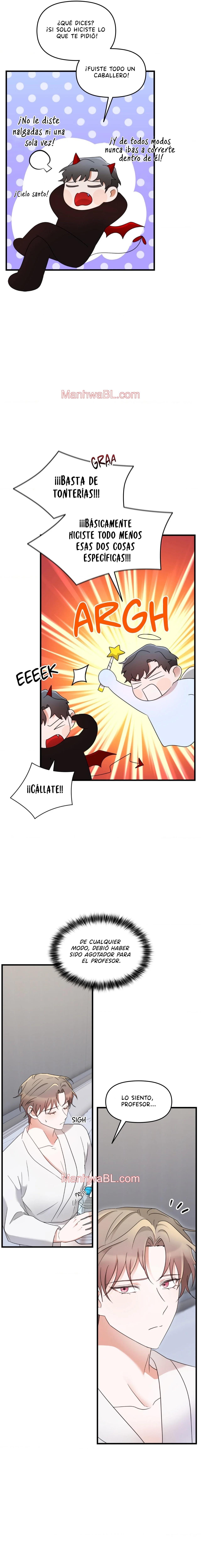 La Agenda del Alfa - Capítulo 15.2 manhwa