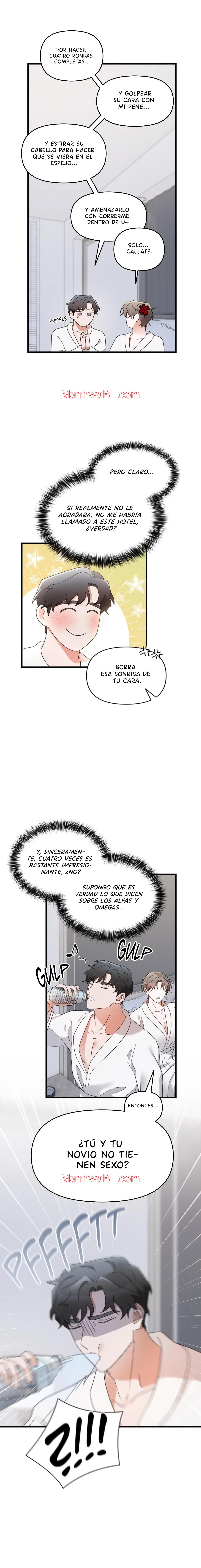 La Agenda del Alfa - Capítulo 15.2 manhwa