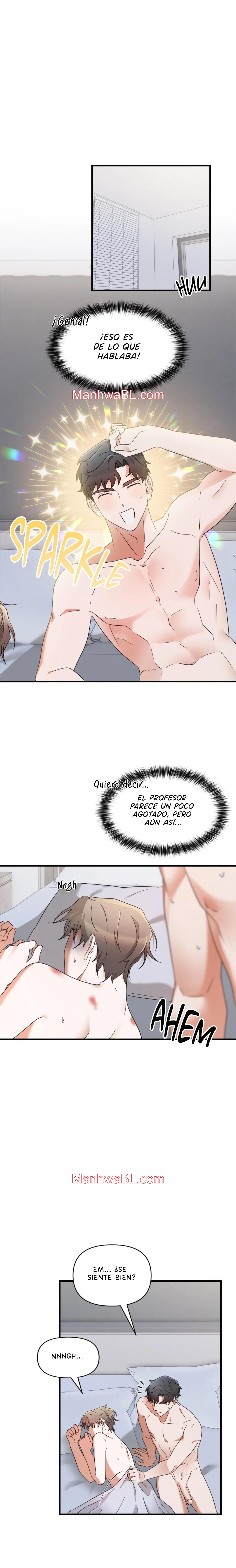 La Agenda del Alfa - Capítulo 15.2 manhwa