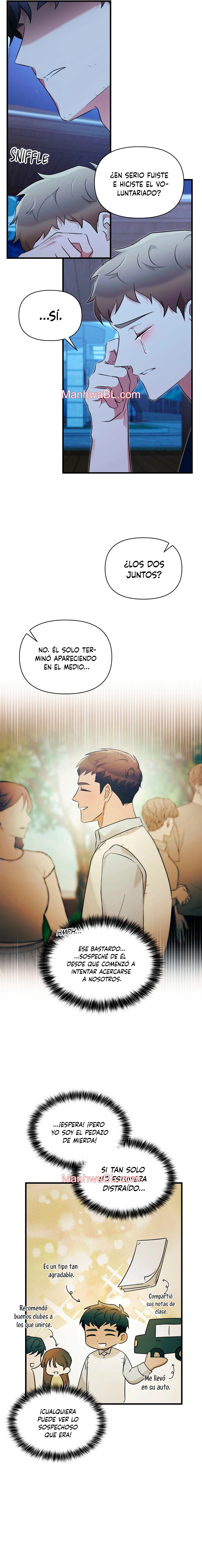 La Agenda del Alfa - Capítulo 50.2 manhwa