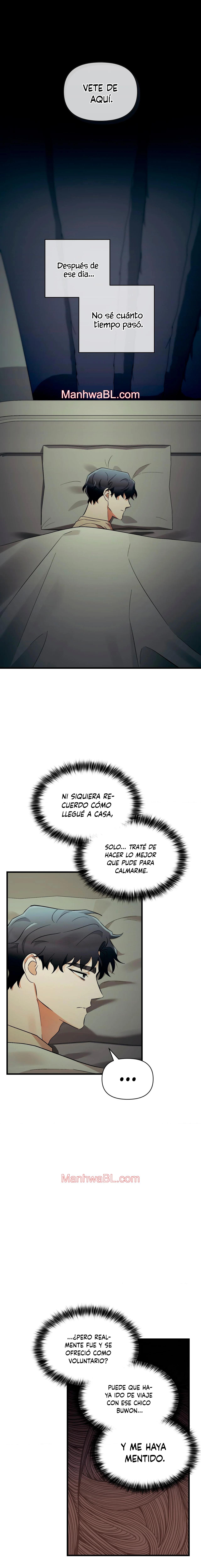 La Agenda del Alfa - Capítulo 50.2 manhwa