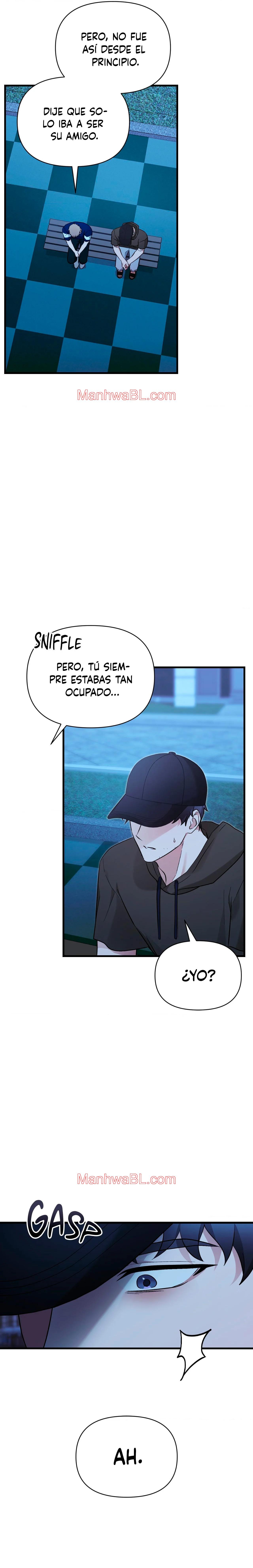 La Agenda del Alfa - Capítulo 50.2 manhwa