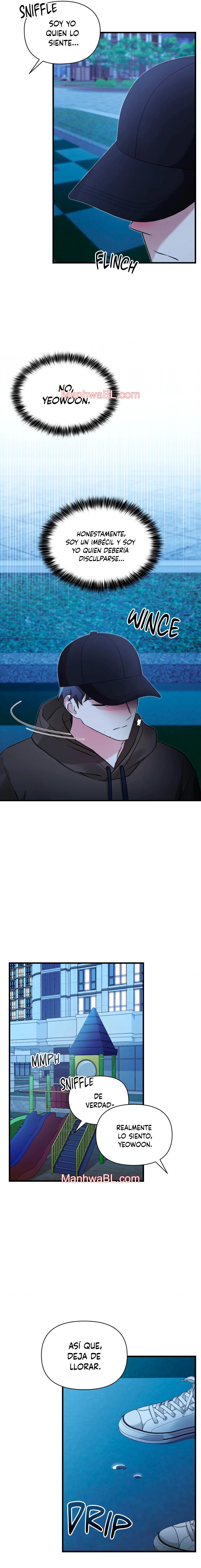 La Agenda del Alfa - Capítulo 50.2 manhwa