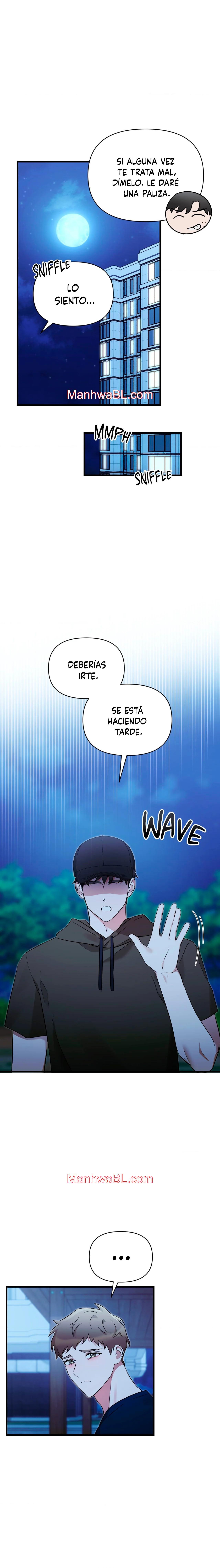 La Agenda del Alfa - Capítulo 50.2 manhwa