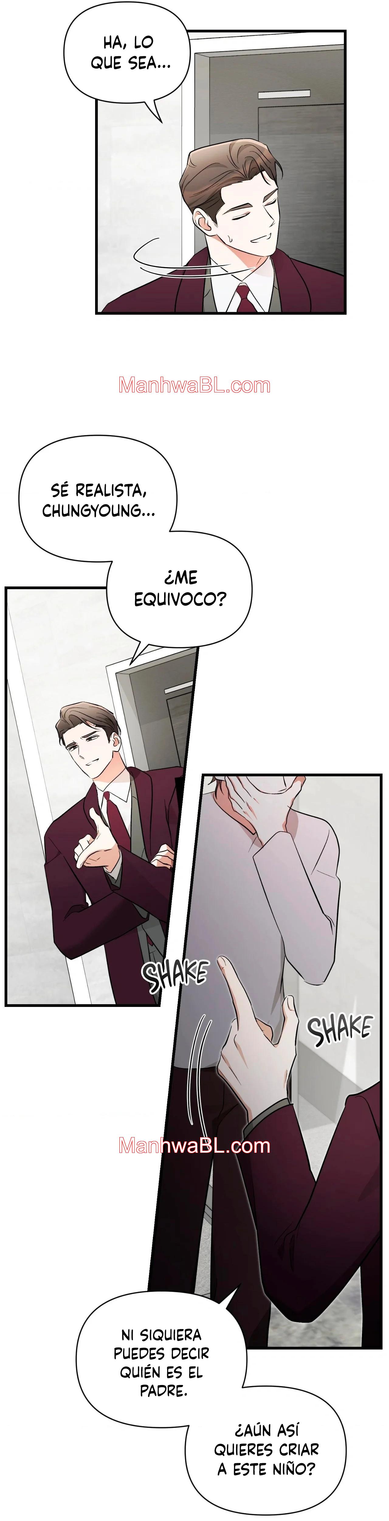 La Agenda del Alfa - Capítulo 62.3 manhwa