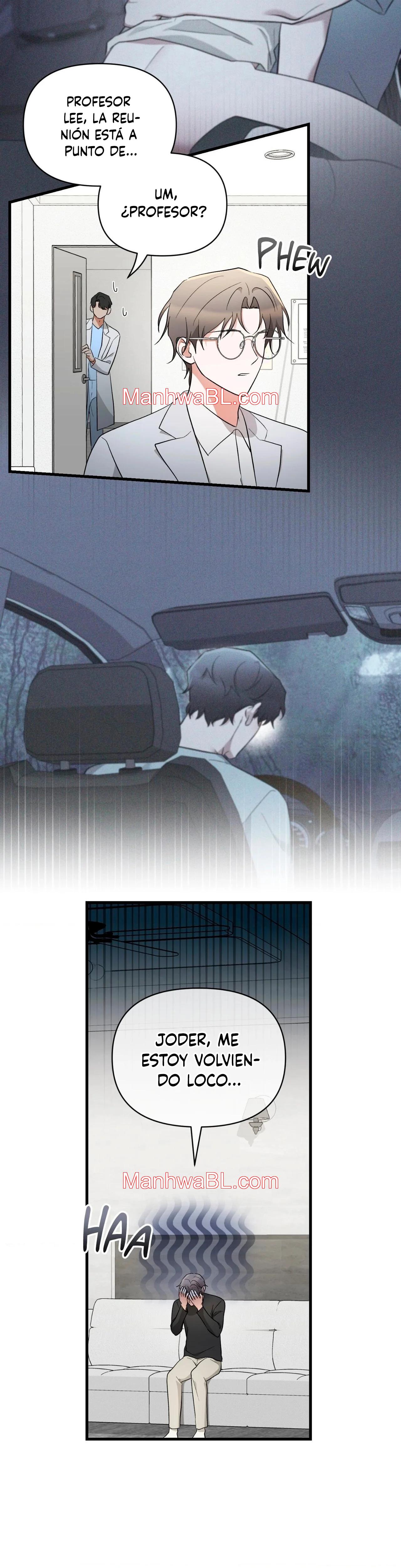 La Agenda del Alfa - Capítulo 62.3 manhwa