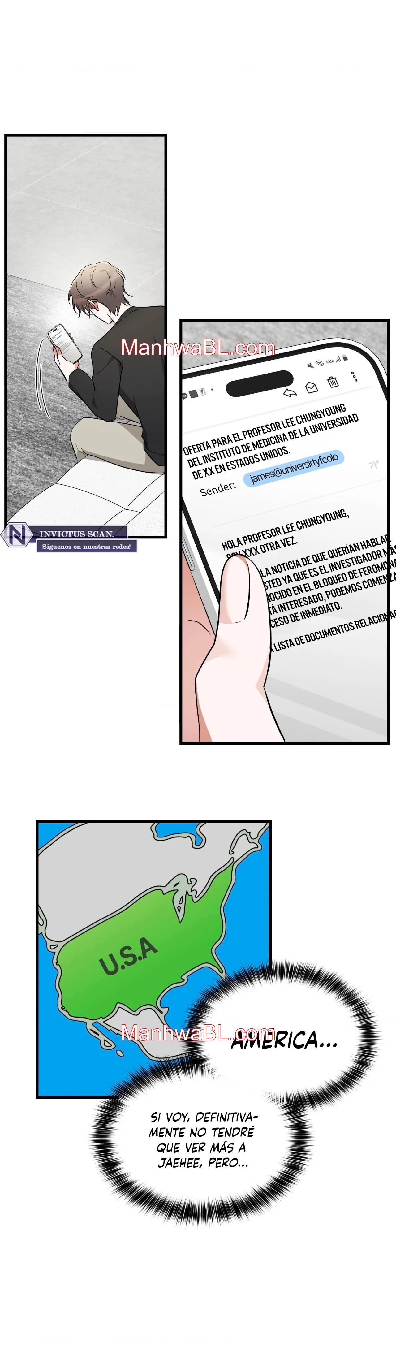 La Agenda del Alfa - Capítulo 62.3 manhwa
