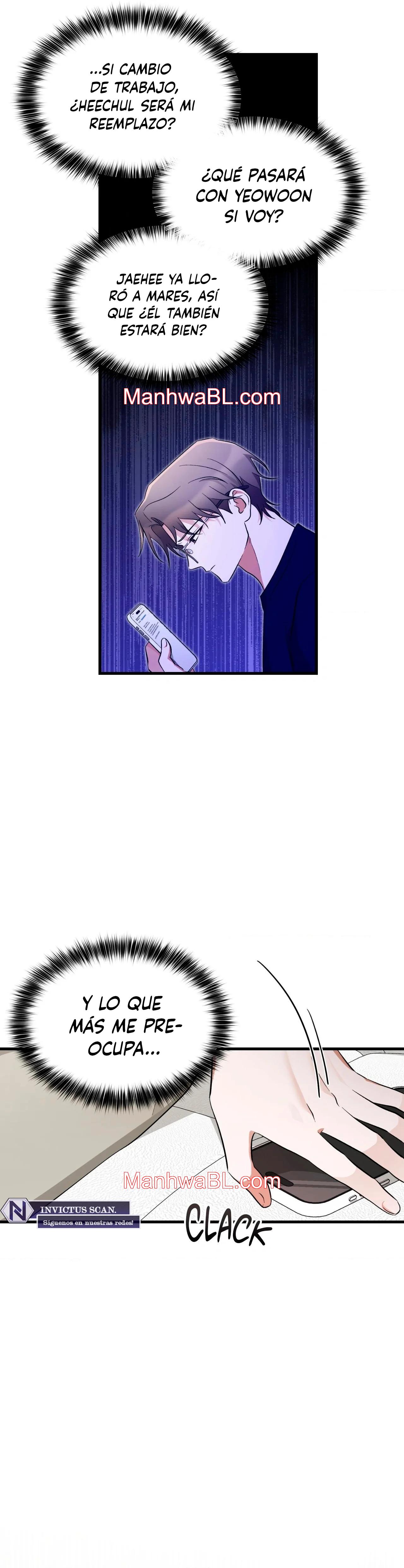 La Agenda del Alfa - Capítulo 62.3 manhwa