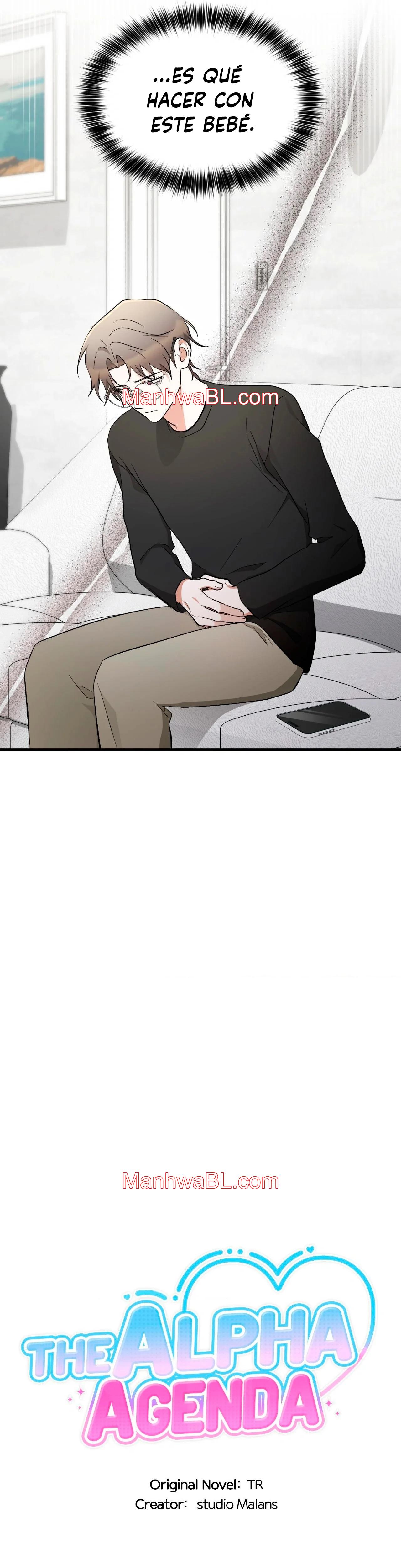 La Agenda del Alfa - Capítulo 62.3 manhwa