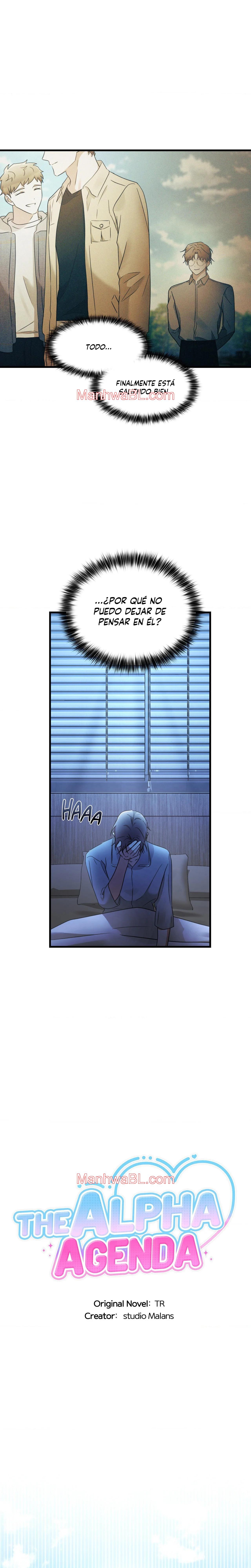 La Agenda del Alfa - Capítulo 45.3 manhwa