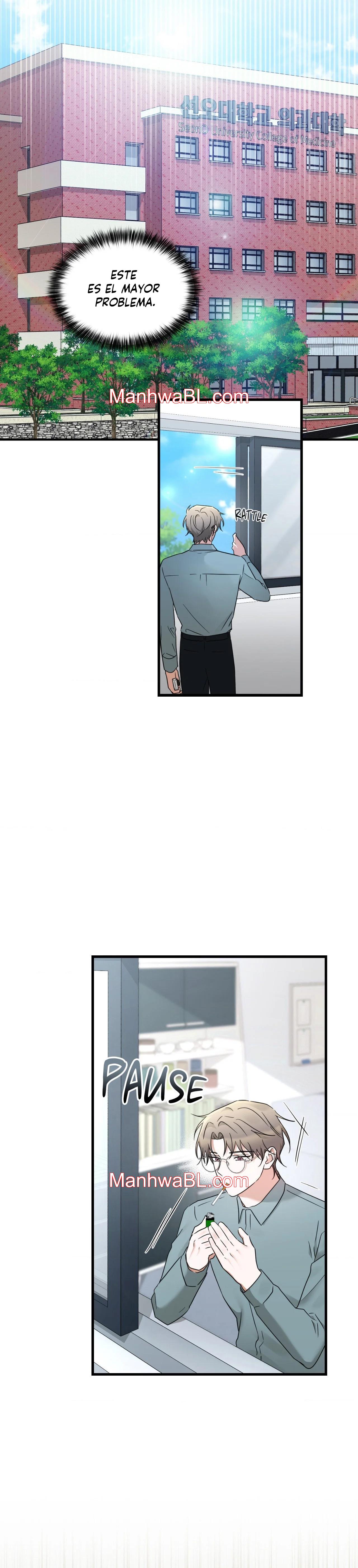 La Agenda del Alfa - Capítulo 45.3 manhwa