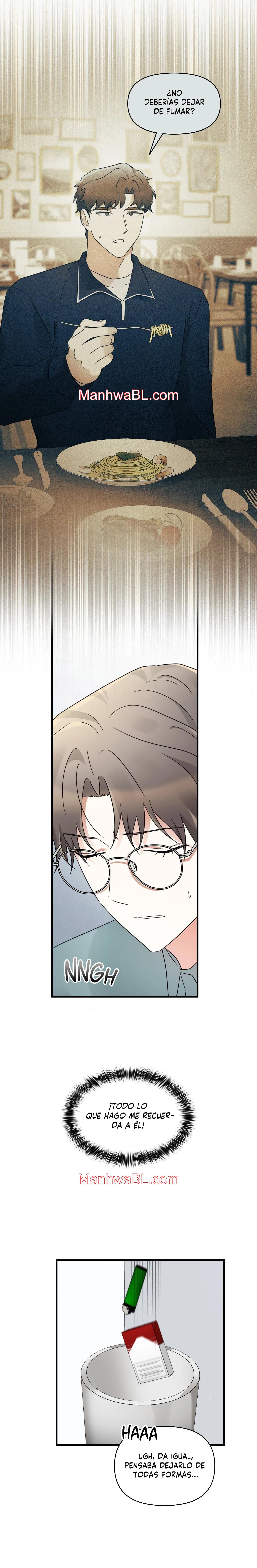 La Agenda del Alfa - Capítulo 45.3 manhwa