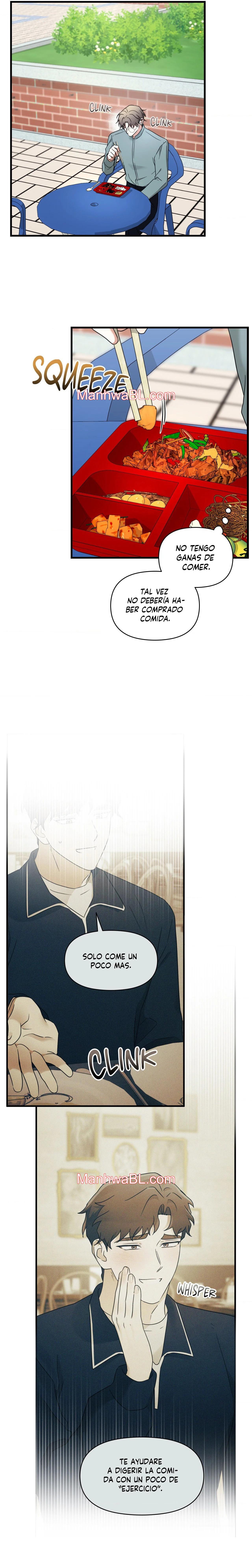 La Agenda del Alfa - Capítulo 45.3 manhwa