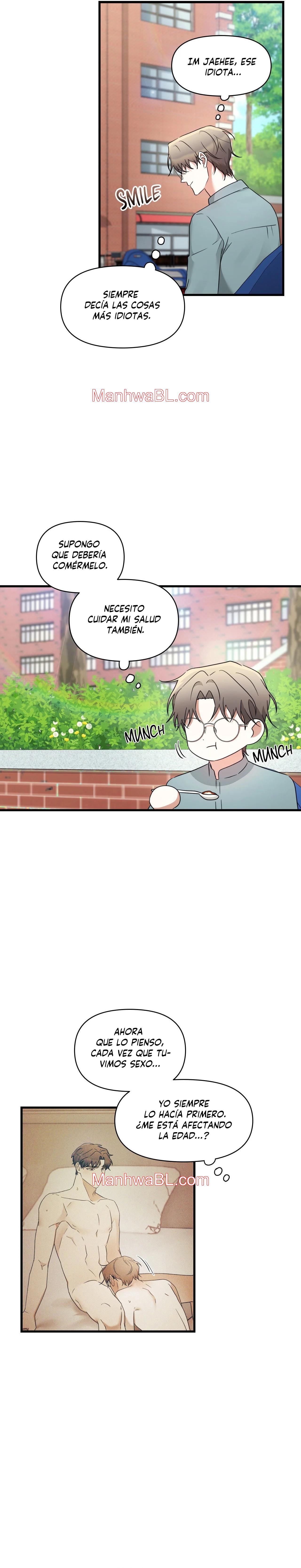 La Agenda del Alfa - Capítulo 45.3 manhwa