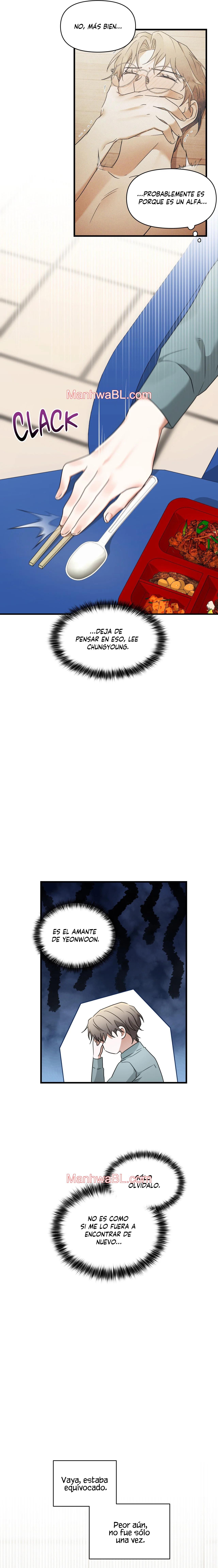 La Agenda del Alfa - Capítulo 45.3 manhwa