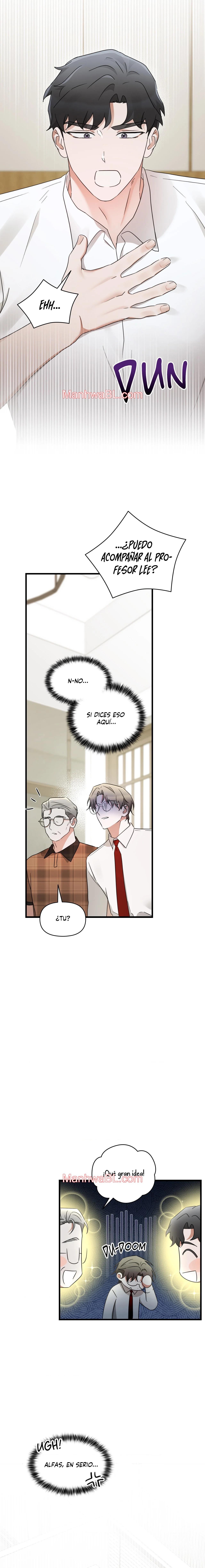 La Agenda del Alfa - Capítulo 45.3 manhwa