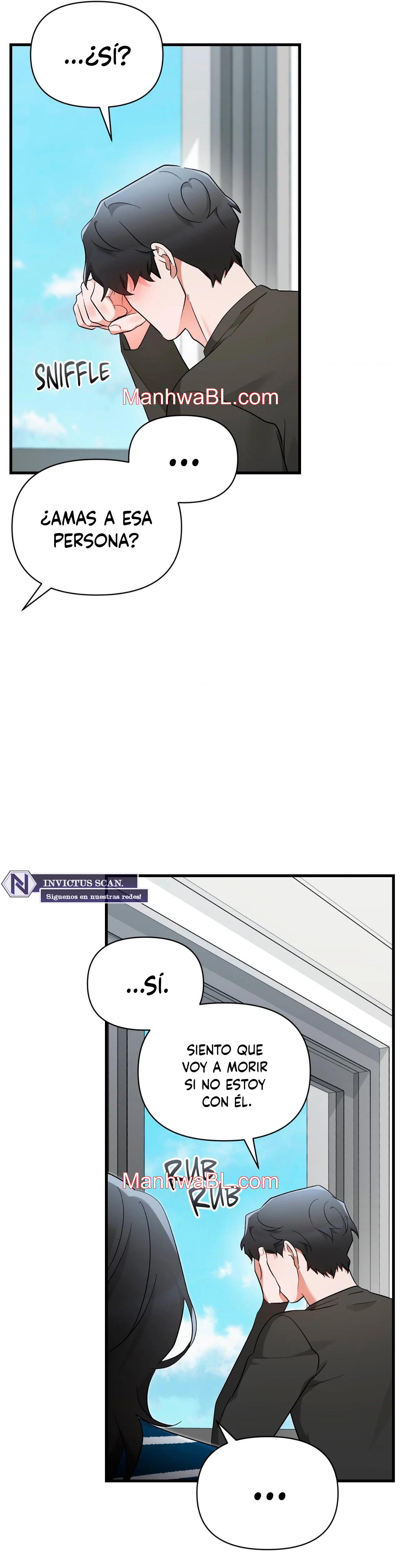 La Agenda del Alfa - Capítulo 58.3 manhwa