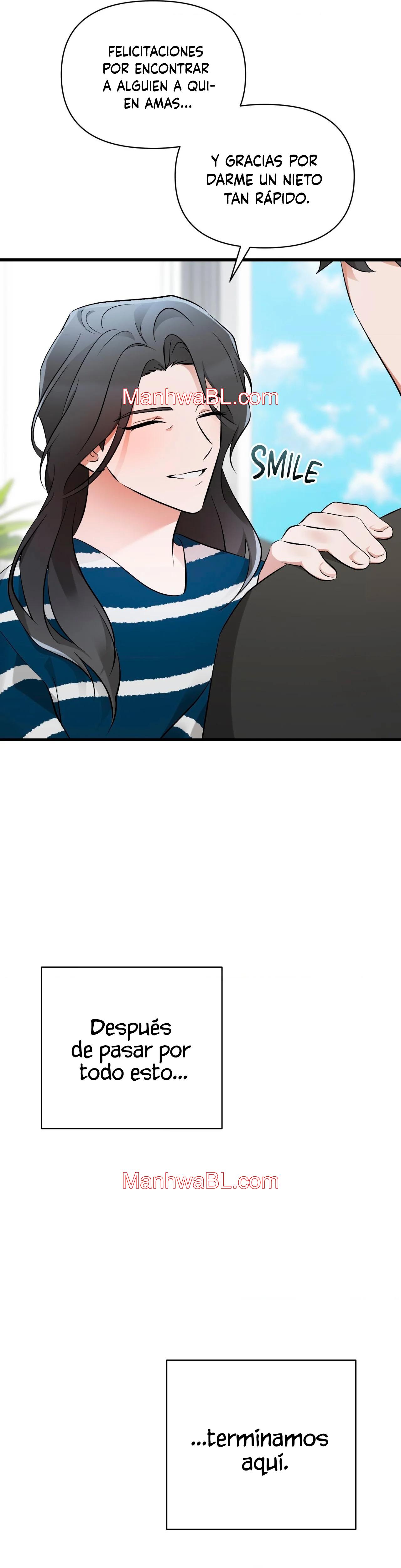 La Agenda del Alfa - Capítulo 58.3 manhwa