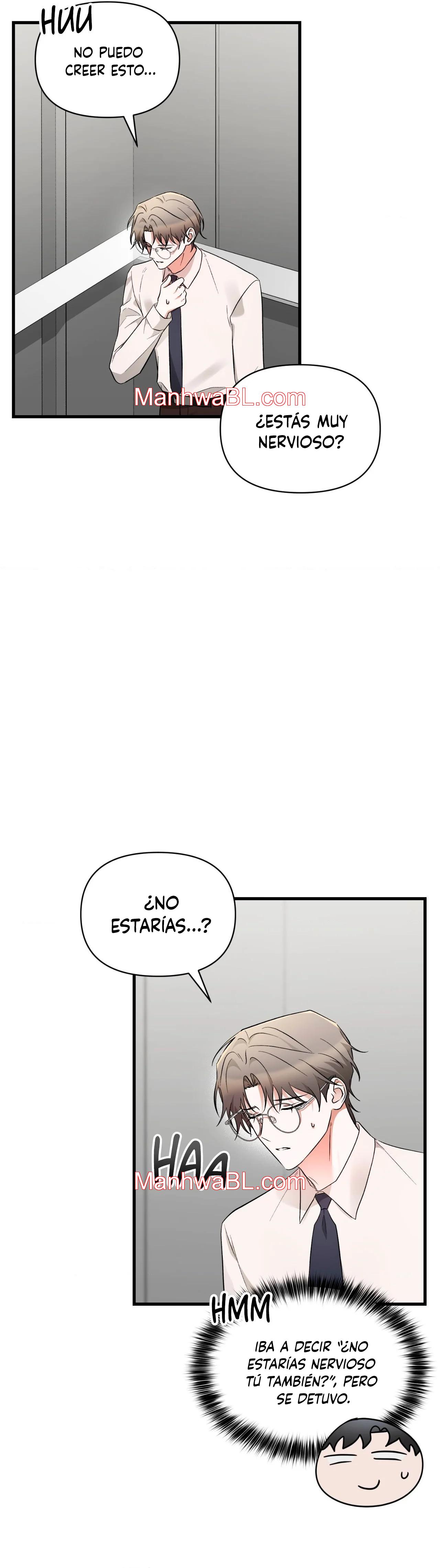 La Agenda del Alfa - Capítulo 58.3 manhwa