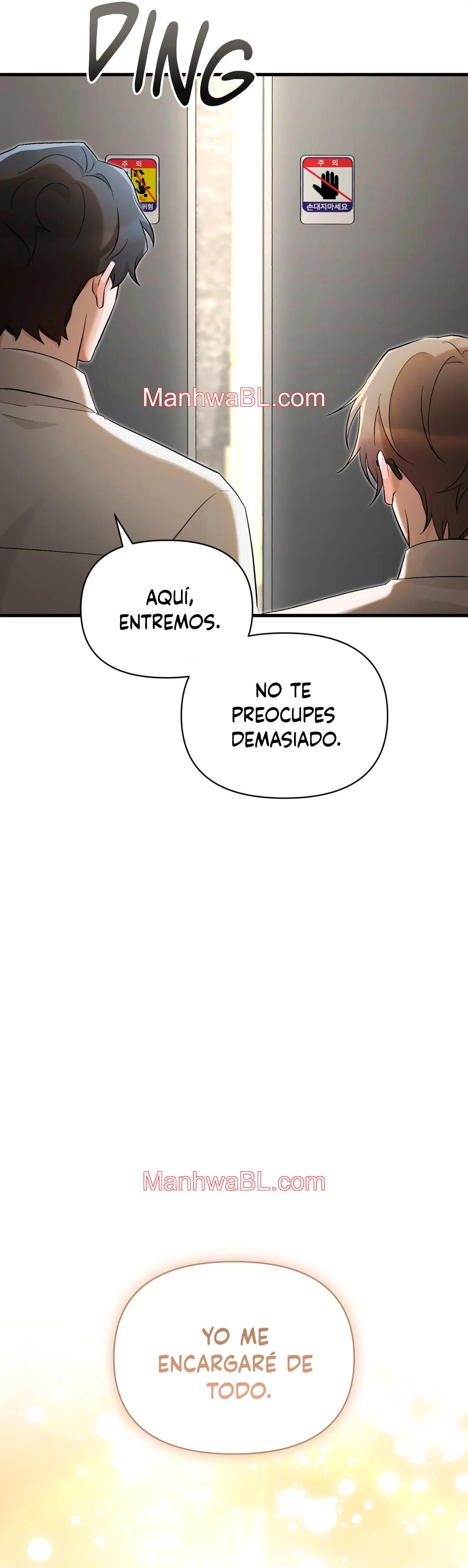 La Agenda del Alfa - Capítulo 58.3 manhwa