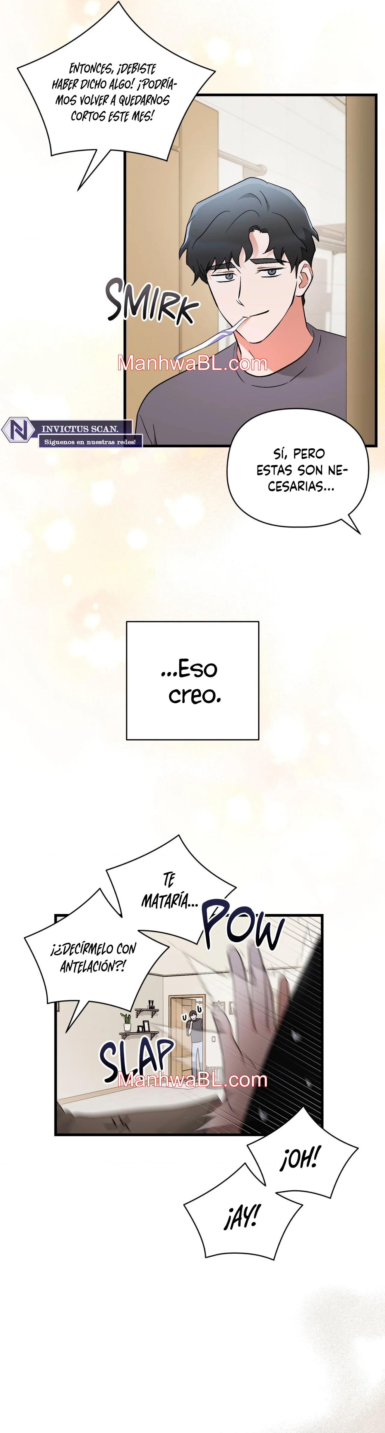 La Agenda del Alfa - Capítulo 58.3 manhwa