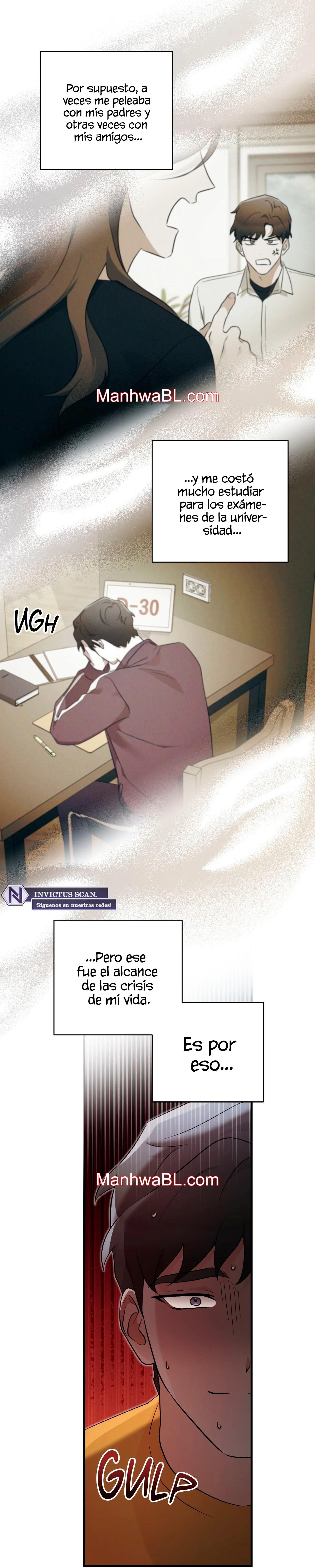 La Agenda del Alfa - Capítulo 58.3 manhwa