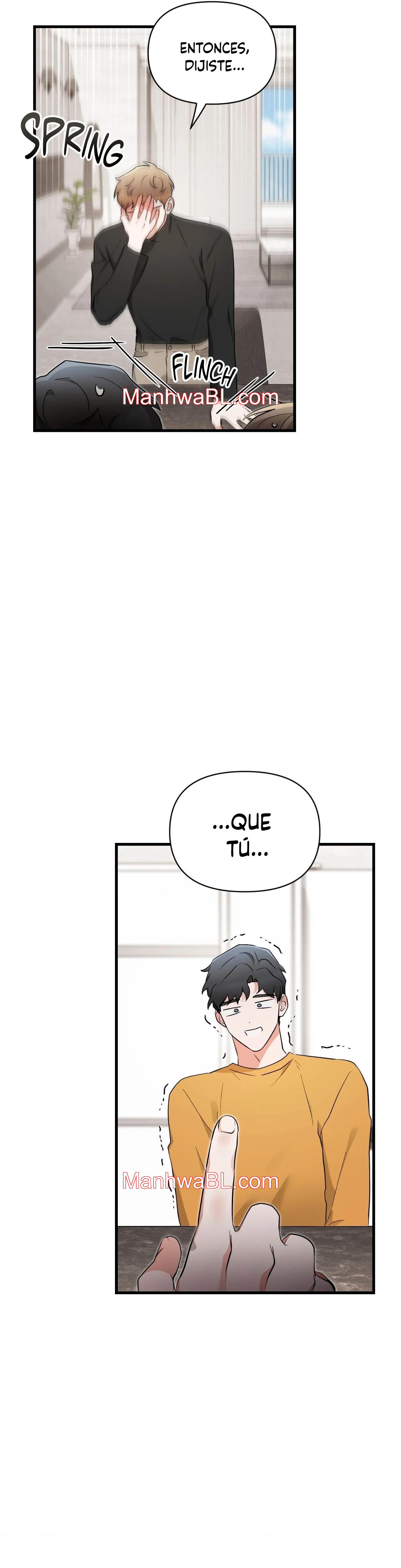 La Agenda del Alfa - Capítulo 58.3 manhwa