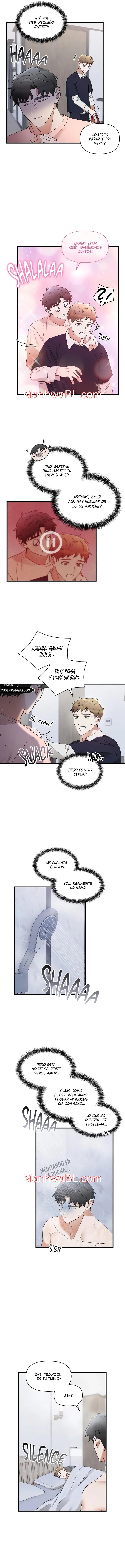 La Agenda del Alfa - Capítulo 21 manhwa